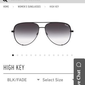 QUAY Australia sunglasses